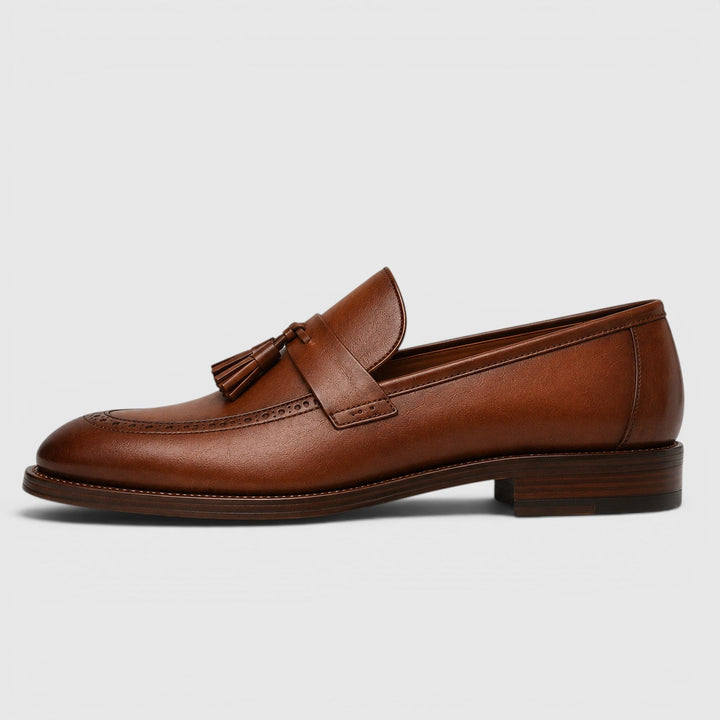 Harrison | Men's Leather Tassel Loafers