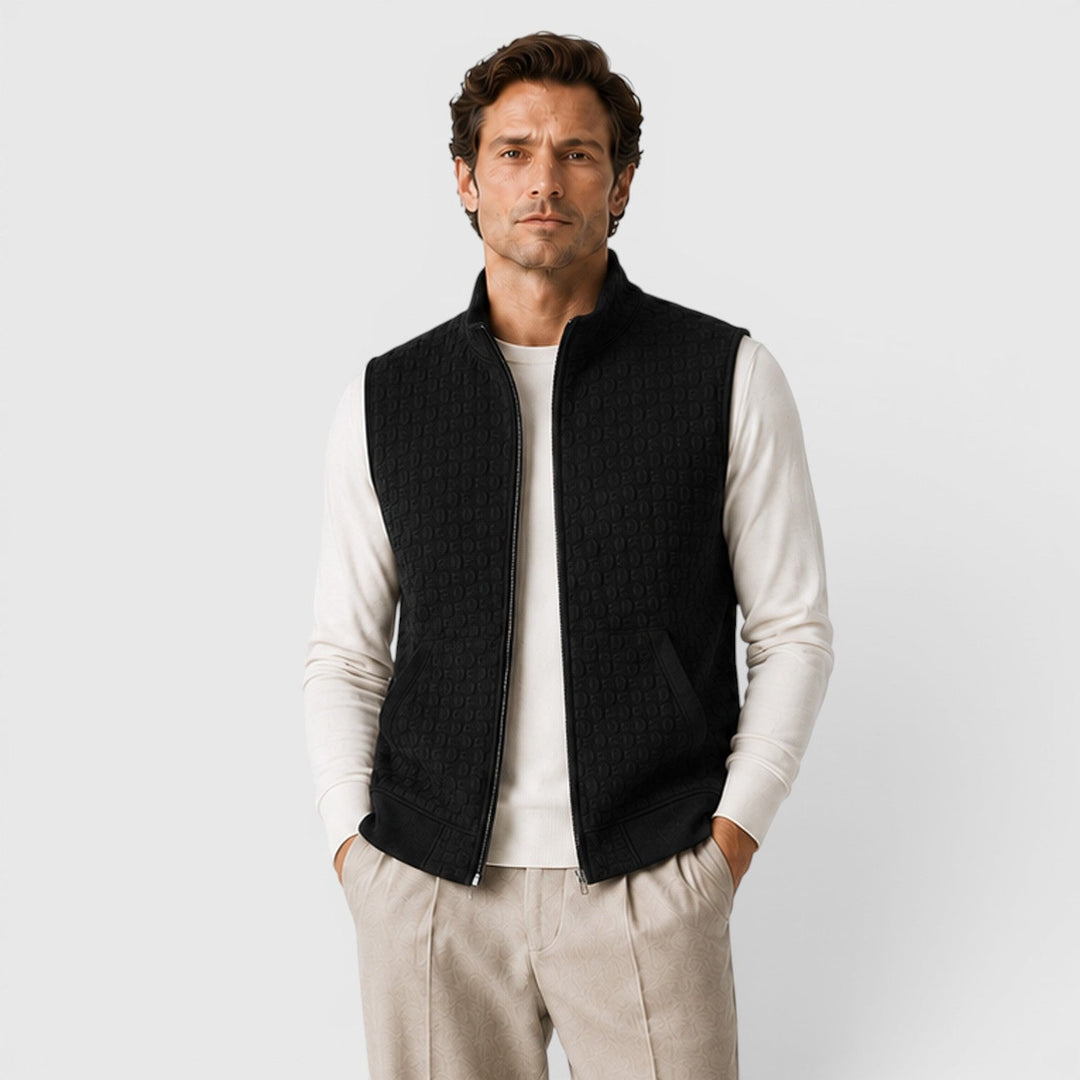 Hudson | Men's Lightweight Quilted Gilet