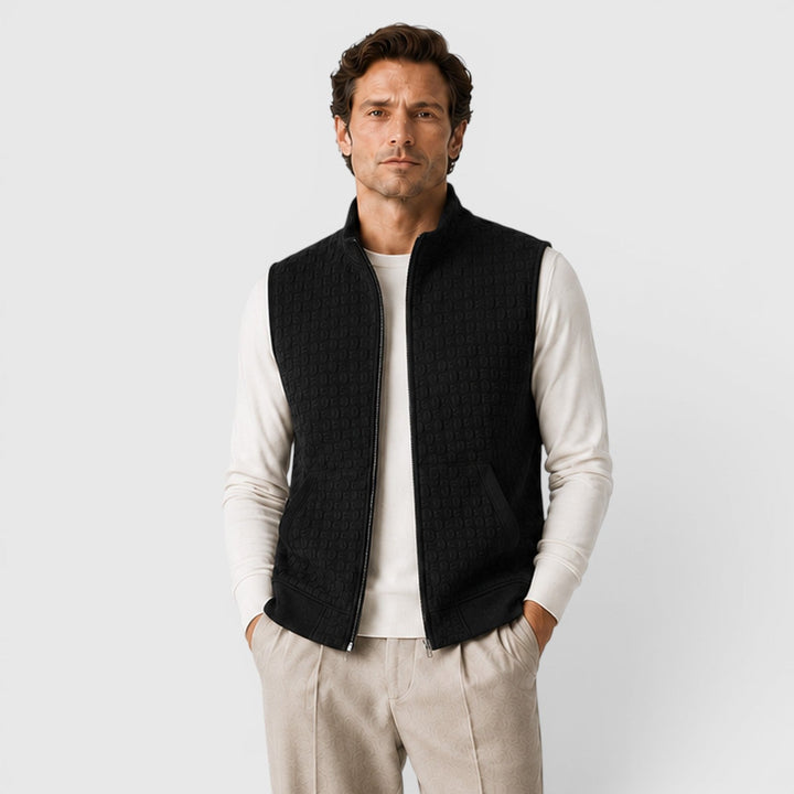 Hudson | Men's Lightweight Quilted Gilet