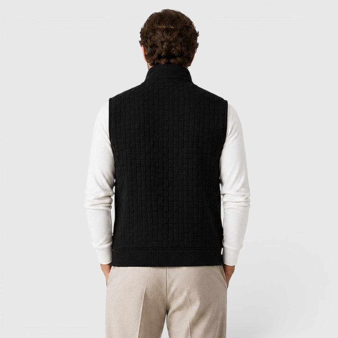 Hudson | Men's Lightweight Quilted Gilet