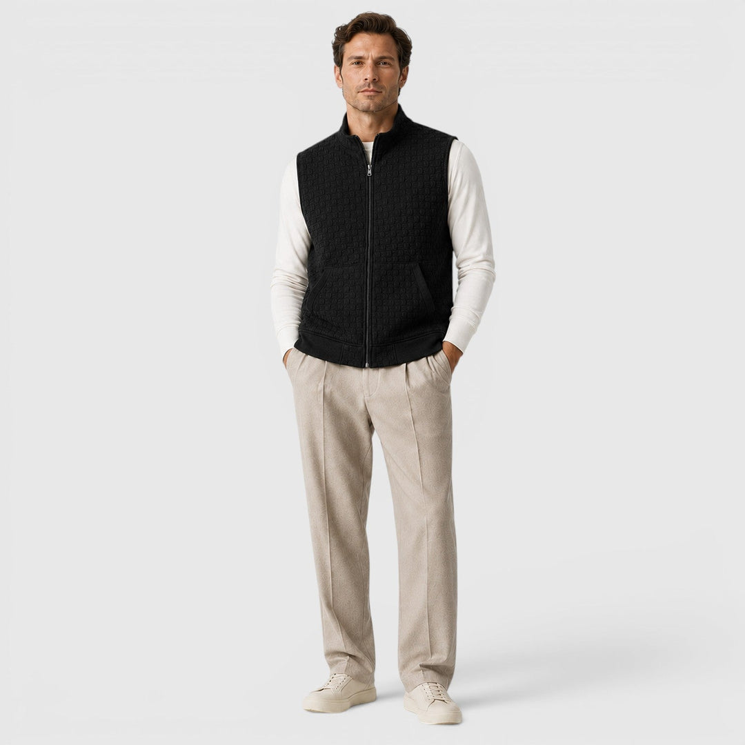 Hudson | Men's Lightweight Quilted Gilet