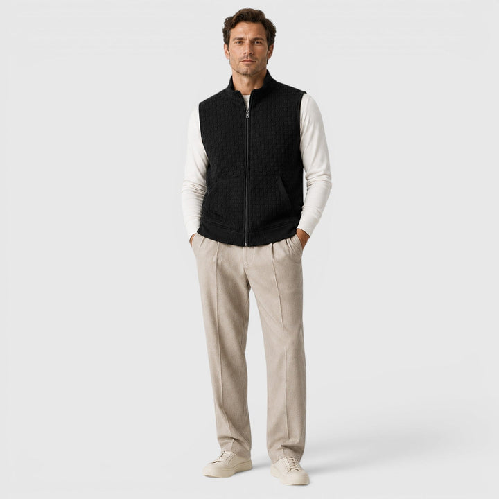 Hudson | Men's Lightweight Quilted Gilet