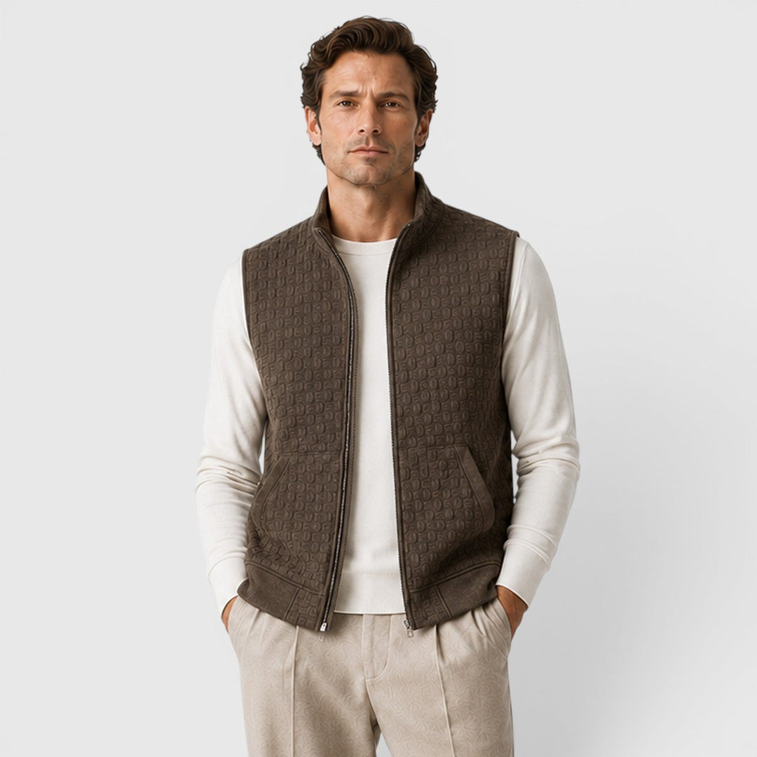 Hudson | Men's Lightweight Quilted Gilet