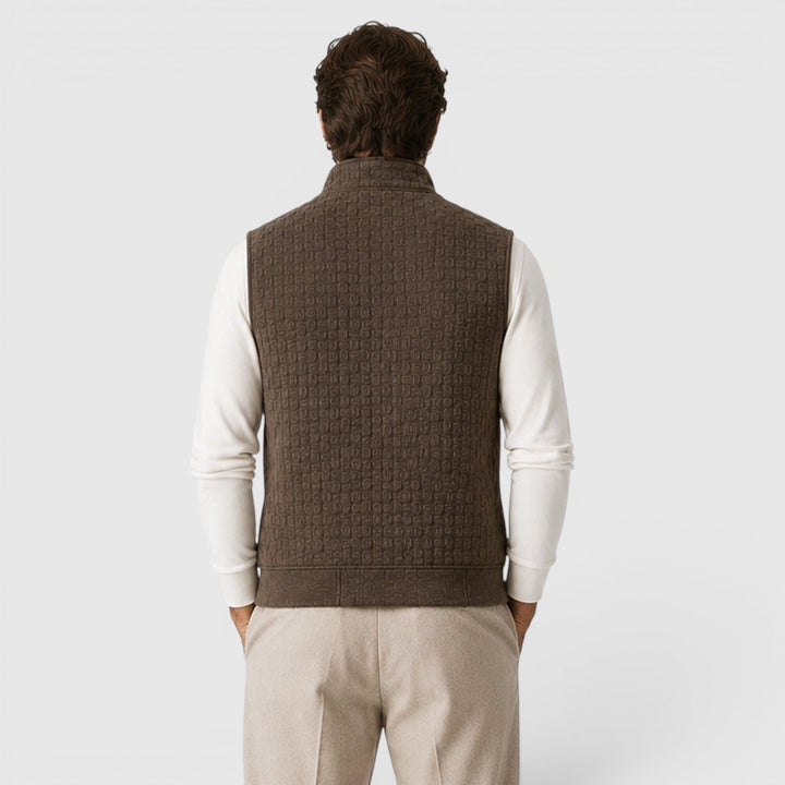 Hudson | Men's Lightweight Quilted Gilet