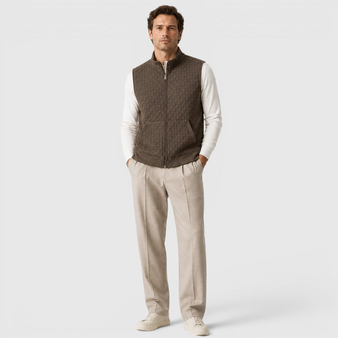 Hudson | Men's Lightweight Quilted Gilet