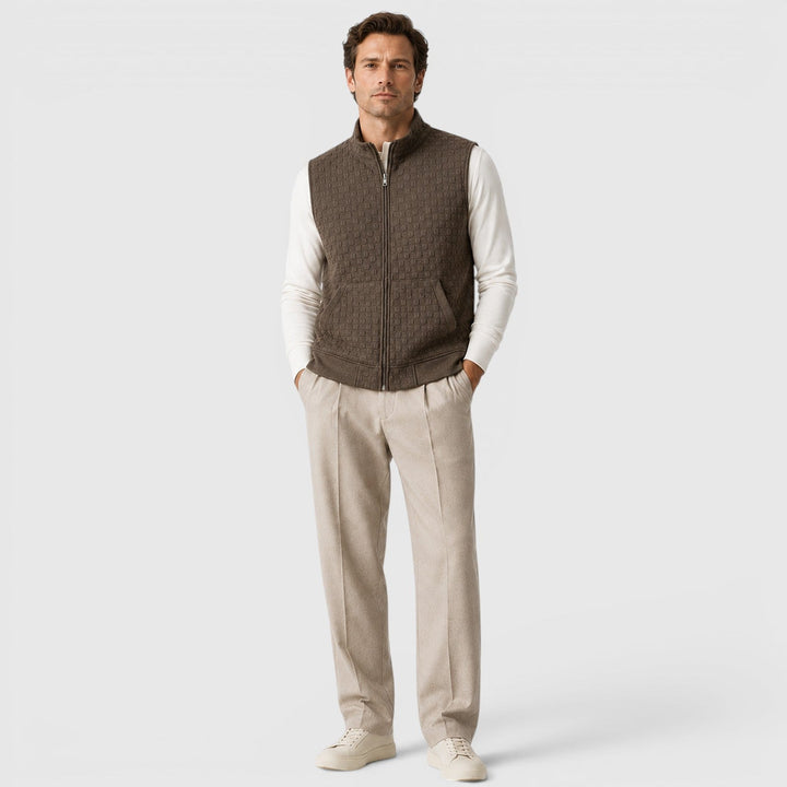 Hudson | Men's Lightweight Quilted Gilet