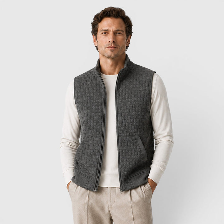 Hudson | Men's Lightweight Quilted Gilet