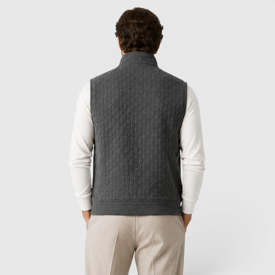 Hudson | Men's Lightweight Quilted Gilet