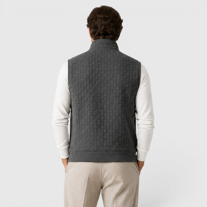 Hudson | Men's Lightweight Quilted Gilet