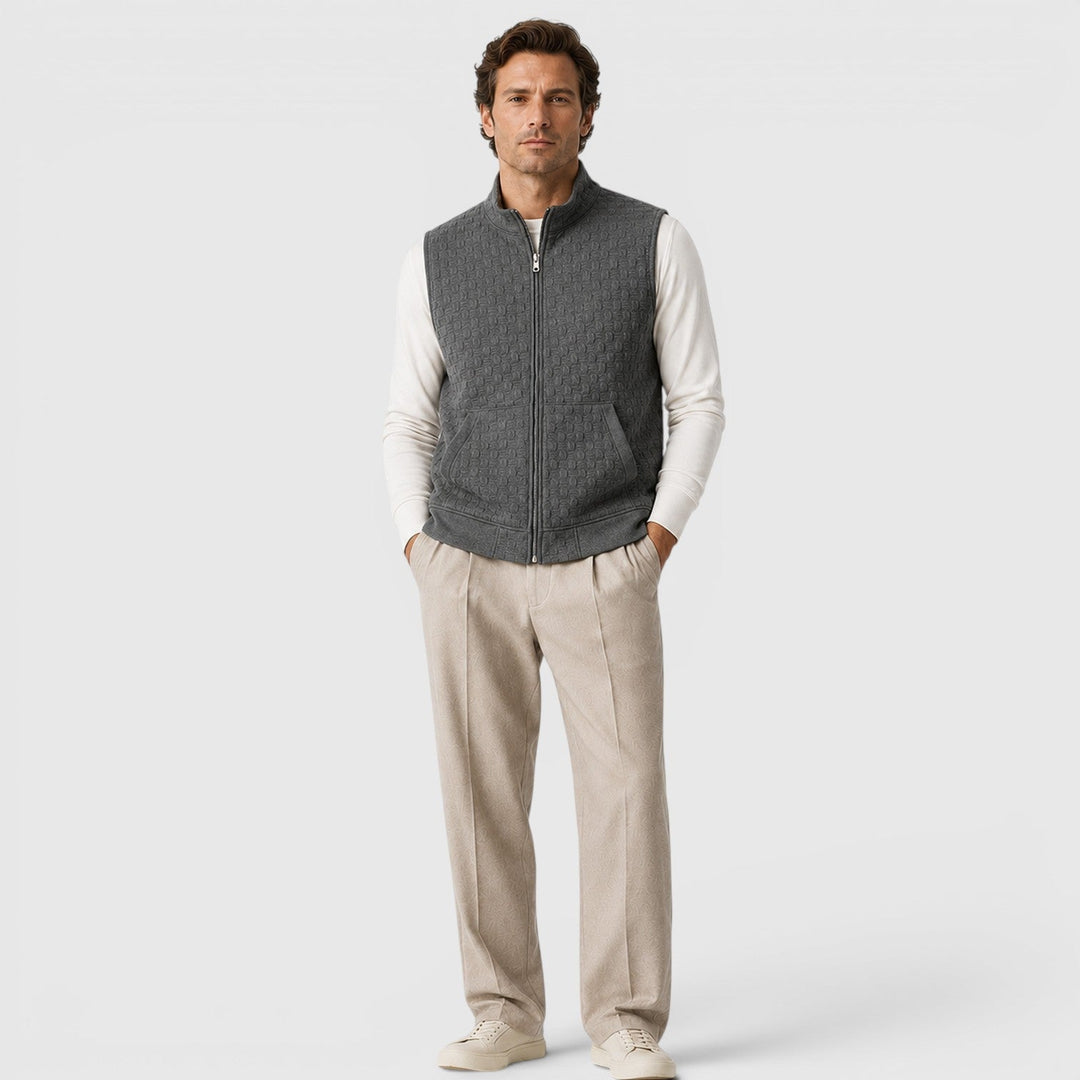 Hudson | Men's Lightweight Quilted Gilet