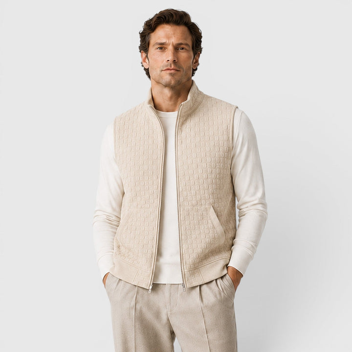 Hudson | Men's Lightweight Quilted Gilet