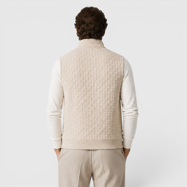 Hudson | Men's Lightweight Quilted Gilet