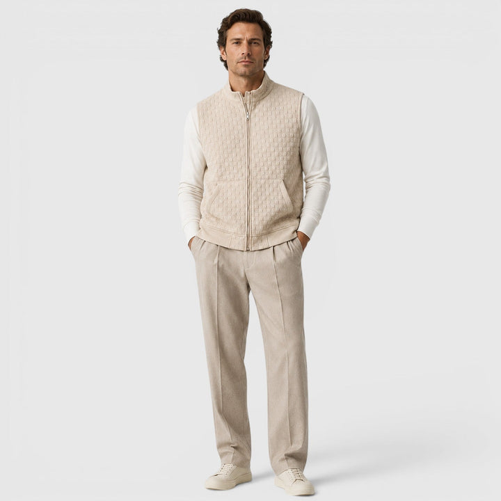 Hudson | Men's Lightweight Quilted Gilet