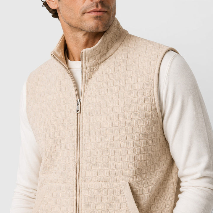Hudson | Men's Lightweight Quilted Gilet