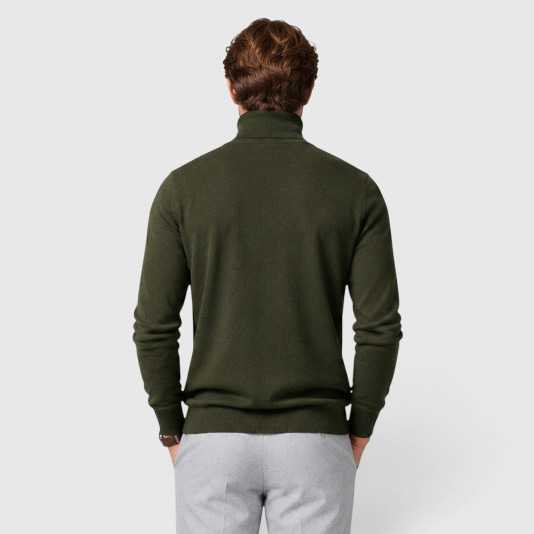 Connor | Men's Knit Turtleneck Sweater