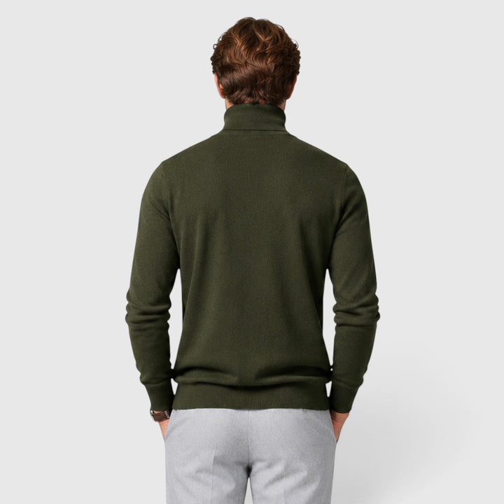 Connor | Men's Knit Turtleneck Sweater