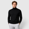 Connor | Men's Knit Turtleneck Sweater