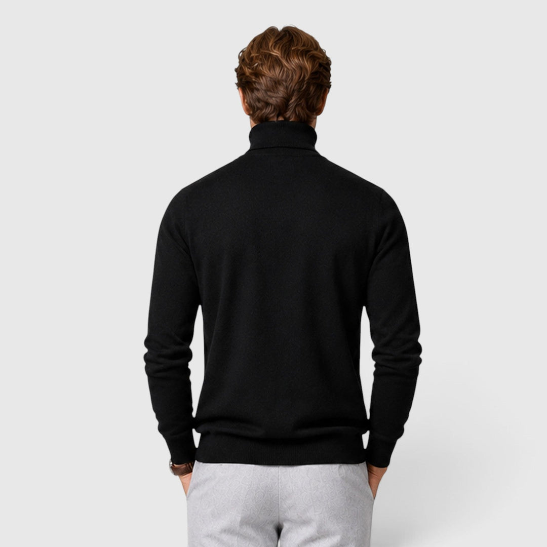 Connor | Men's Knit Turtleneck Sweater