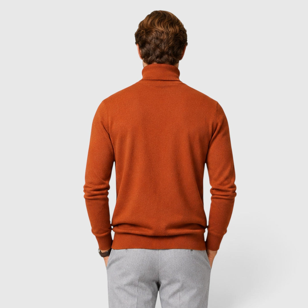 Connor | Men's Knit Turtleneck Sweater