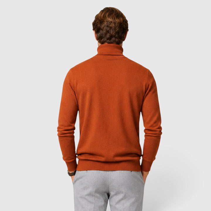 Connor | Men's Knit Turtleneck Sweater