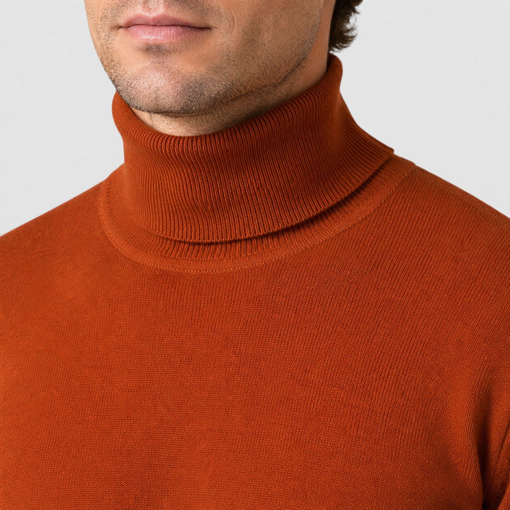 Connor | Men's Knit Turtleneck Sweater