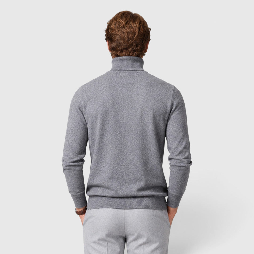 Connor | Men's Knit Turtleneck Sweater