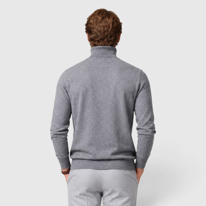Connor | Men's Knit Turtleneck Sweater