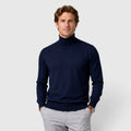 Connor | Men's Knit Turtleneck Sweater