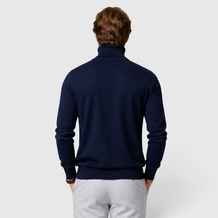 Connor | Men's Knit Turtleneck Sweater