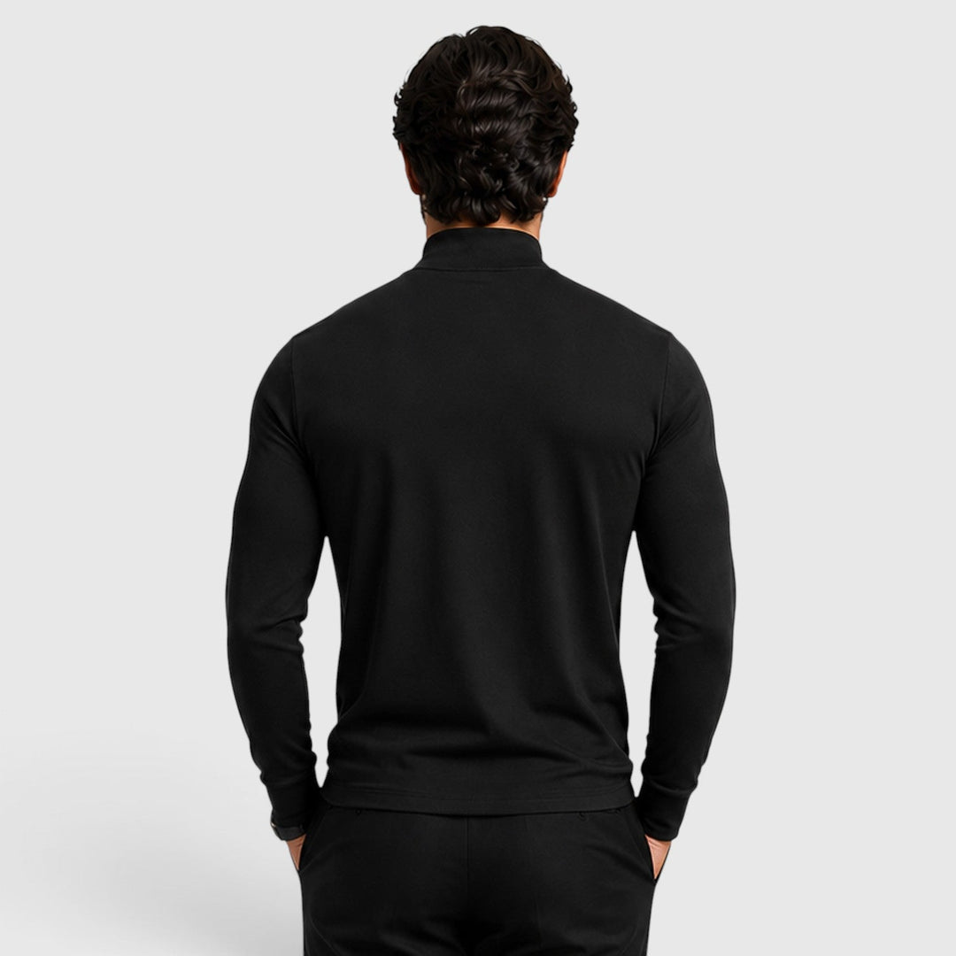 Everett | Men's Fitted Knit Turtleneck Sweater