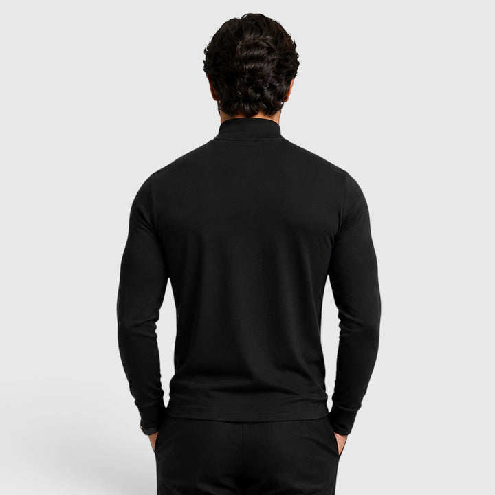 Everett | Men's Fitted Knit Turtleneck Sweater