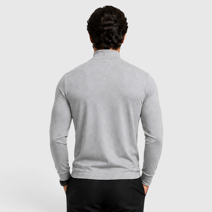 Everett | Men's Fitted Knit Turtleneck Sweater