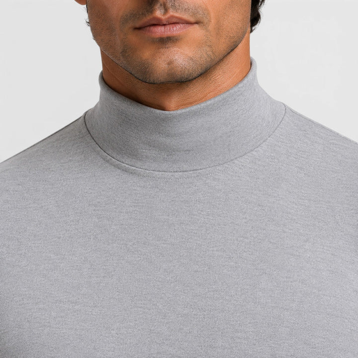 Everett | Men's Fitted Knit Turtleneck Sweater