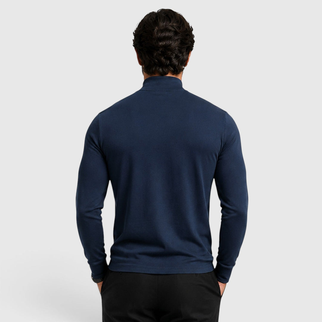 Everett | Men's Fitted Knit Turtleneck Sweater