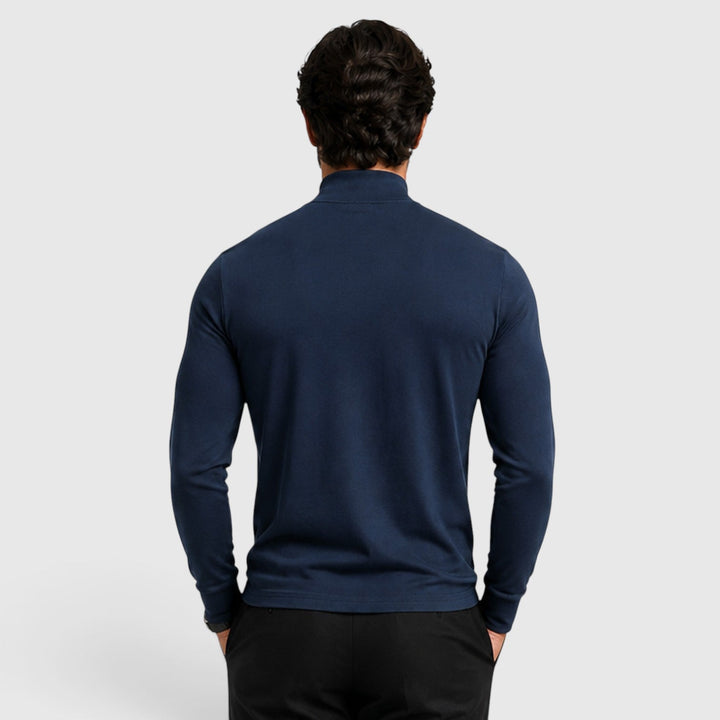 Everett | Men's Fitted Knit Turtleneck Sweater