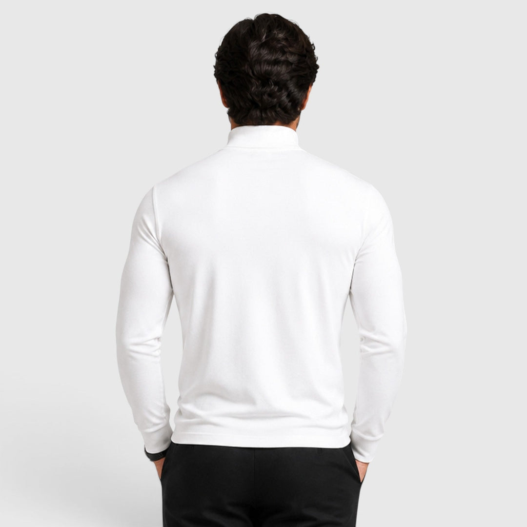 Everett | Men's Fitted Knit Turtleneck Sweater