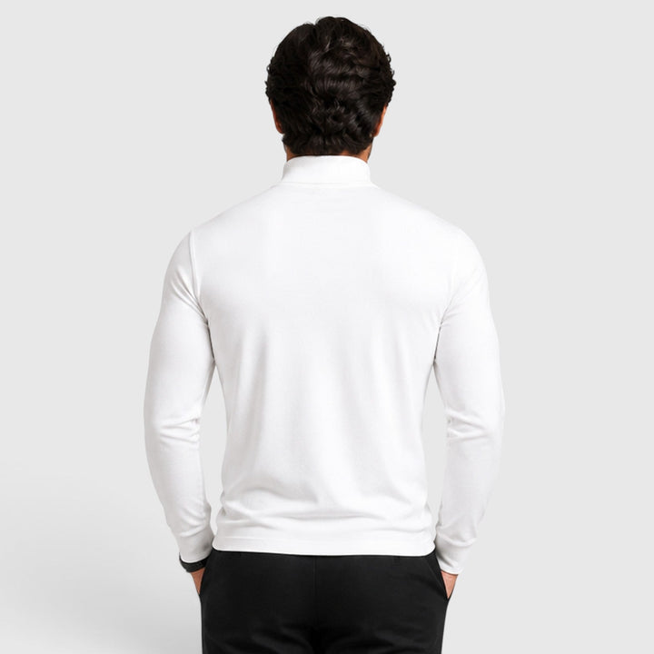 Everett | Men's Fitted Knit Turtleneck Sweater