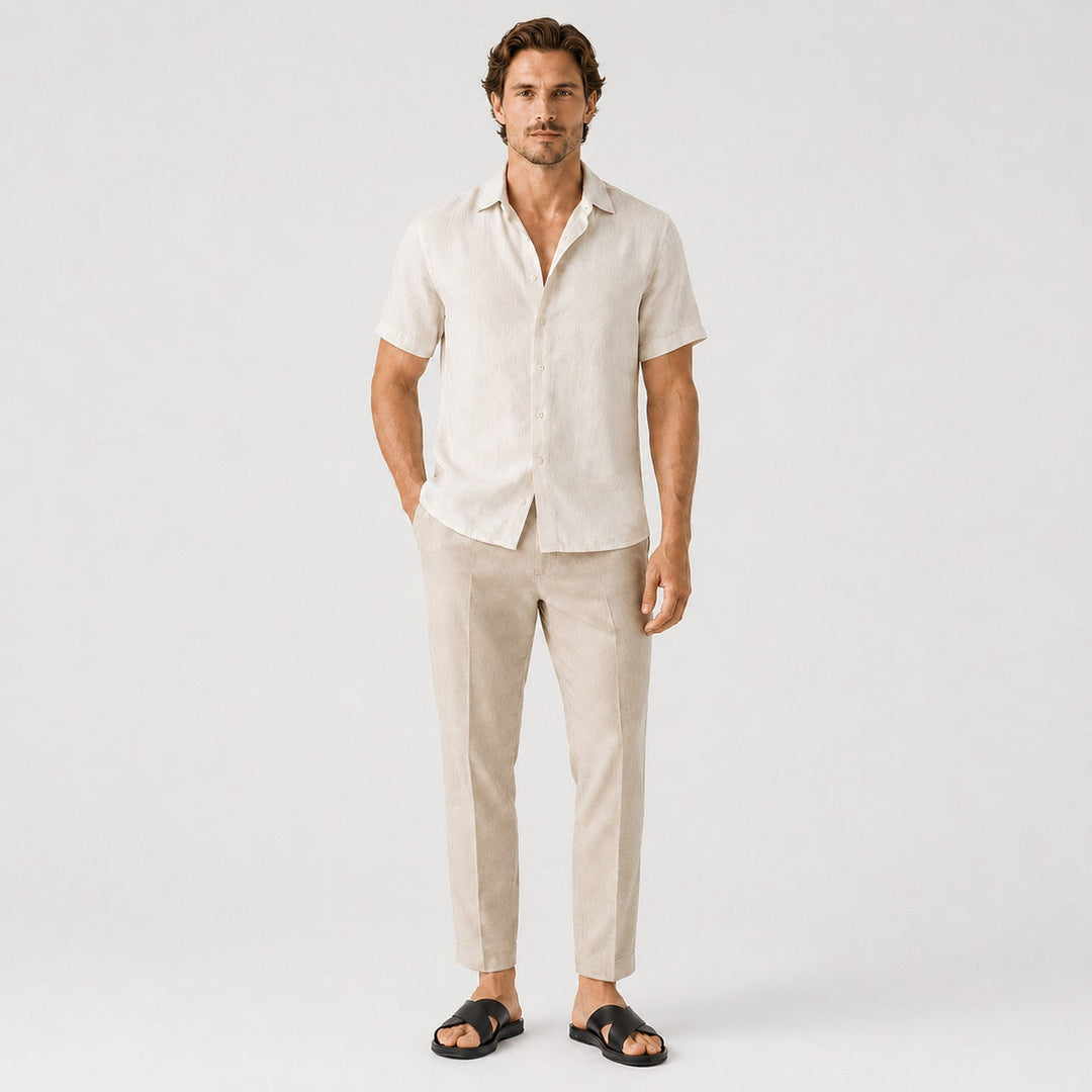 Noah | Cross Strap Slide Sandals