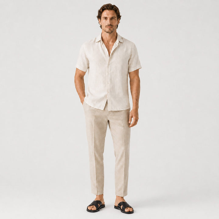 Noah | Cross Strap Slide Sandals