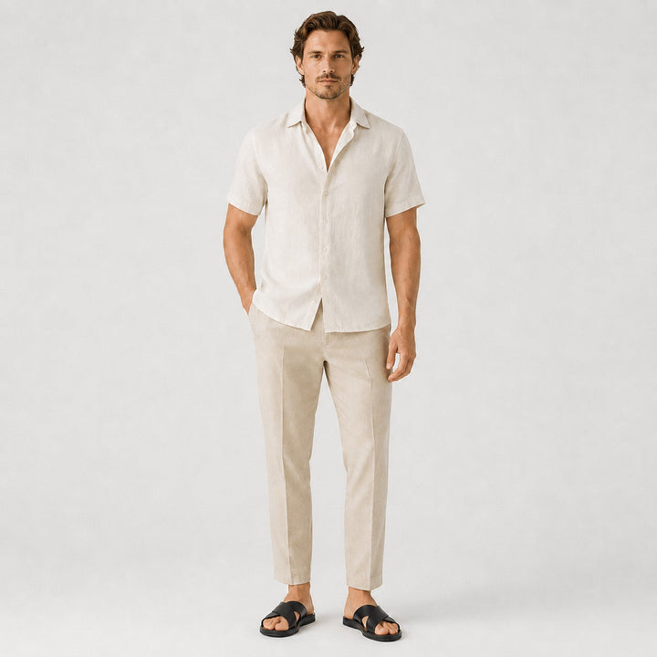 Noah | Cross Strap Slide Sandals