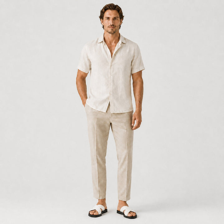 Noah | Cross Strap Slide Sandals