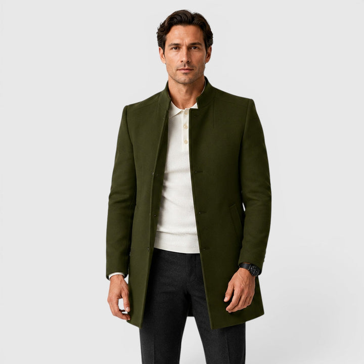 Preston | Men's Slim Fit Smart Casual Overcoat