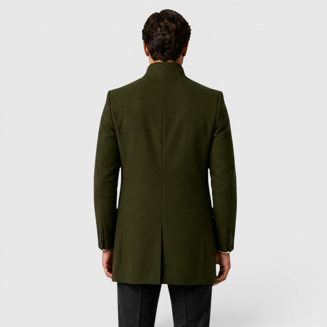 Preston | Men's Slim Fit Smart Casual Overcoat