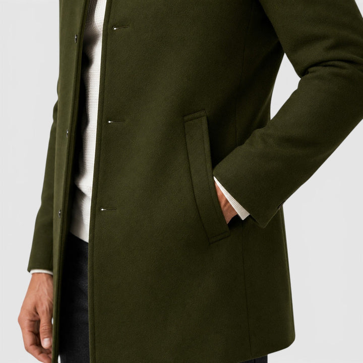 Preston | Men's Slim Fit Smart Casual Overcoat