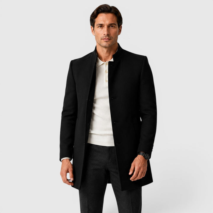 Preston | Men's Slim Fit Smart Casual Overcoat