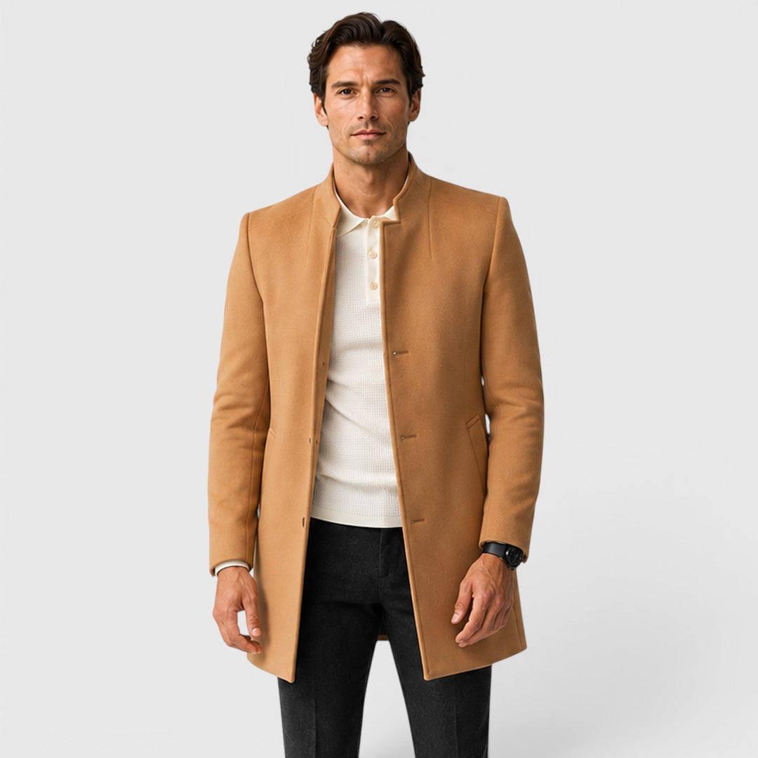 Preston | Men's Slim Fit Smart Casual Overcoat