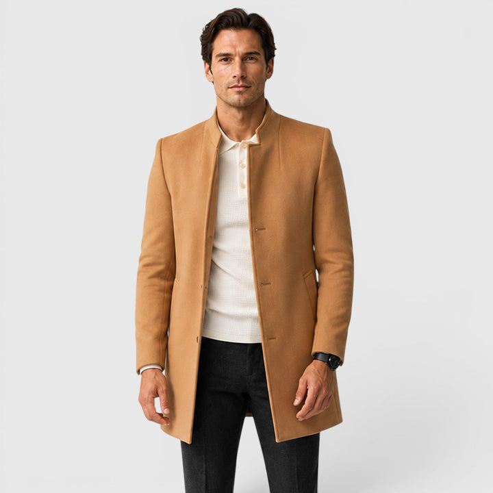 Preston | Men's Slim Fit Smart Casual Overcoat