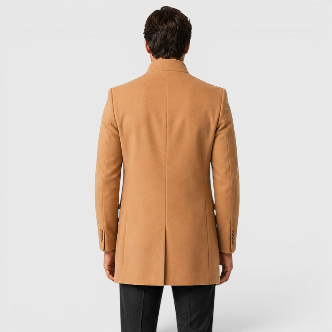 Preston | Men's Slim Fit Smart Casual Overcoat