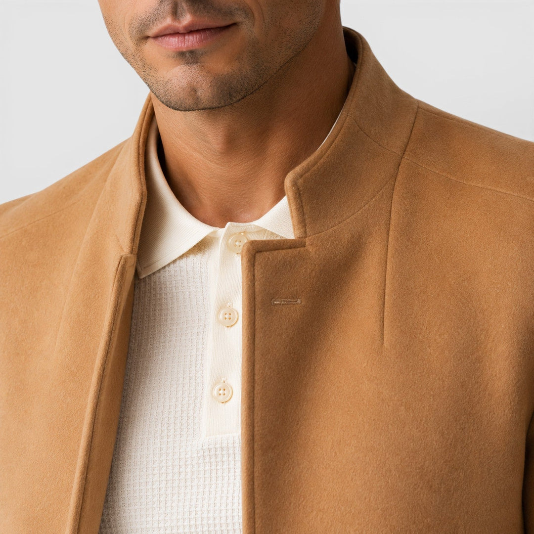 Preston | Men's Slim Fit Smart Casual Overcoat