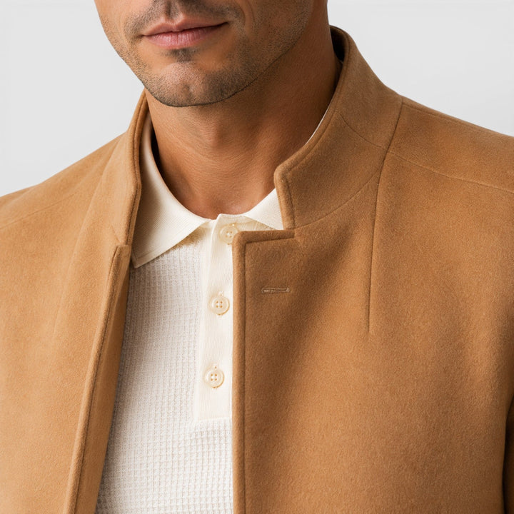 Preston | Men's Slim Fit Smart Casual Overcoat
